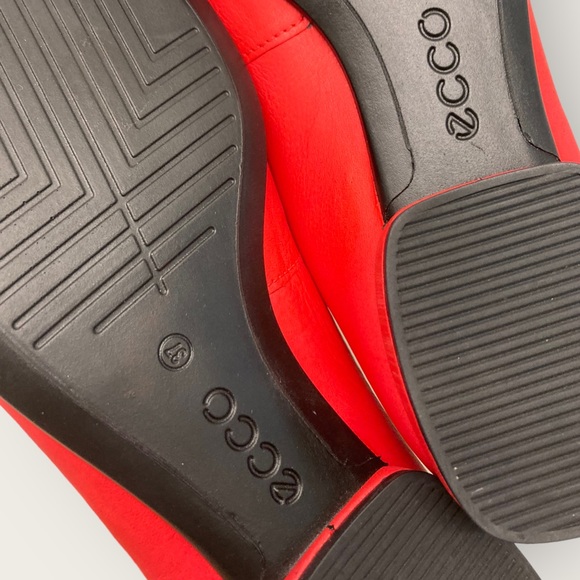 NWOT ♥️ Ecco Squared Ballet flats 37   🎈Sold out on many sites 🎈 - Picture 9 of 12